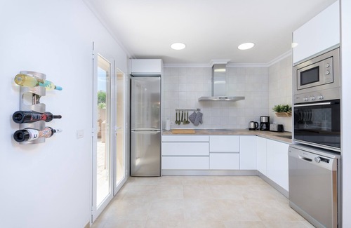 Urbanizacion S'Estanyol Villa | Sea View Villa in Urb. S'Estanyol with Private Pool