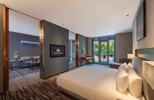 Dongguan City Center Hotel | Explore Dongguan Forum Hotel & Apartment: 4-Star Retreat