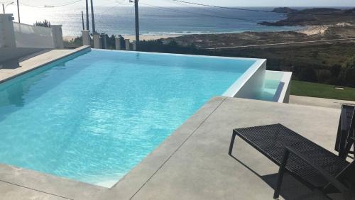 Ferrol Apartment | Explore Doniños Nature: Pet-Friendly with Ocean Views