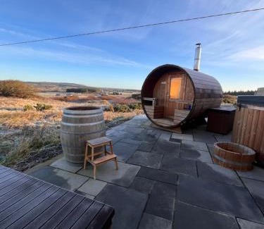 Lisdoonvarna Cabin | Unforgettable DoolinYoga Accommodation with Hot Tub Access