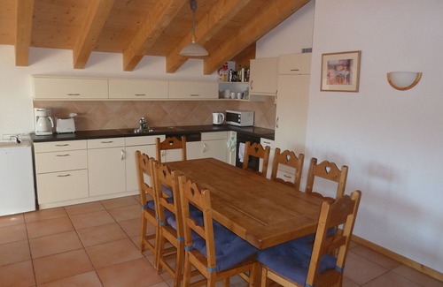 Champoussin Apartment | Experience Doorstep Skiing in a Picturesque Swiss Village