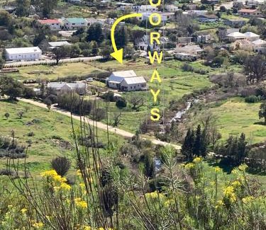 Barrydale House | Exceptional Doorways: 4-Star Family-Friendly Retreat