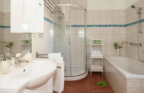 Heringsdorf House | Cozy Duplex in Bansin with Oceanfront Views & Pool