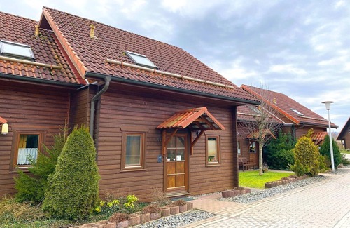 Rotacker House | Cozy Doppelhaushälfte in Hasselfelde with Family Amenities