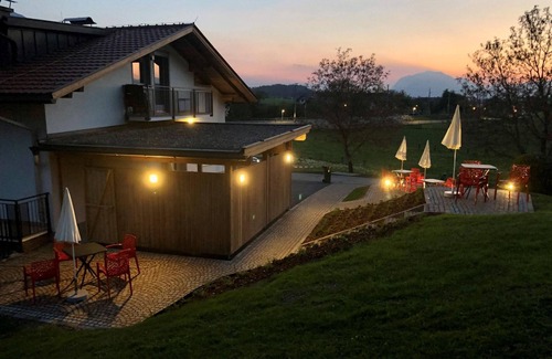 Rosenbach Apartment | Cozy Doppelzimmer Standard at Alpen Adria Gasthof Rausch
