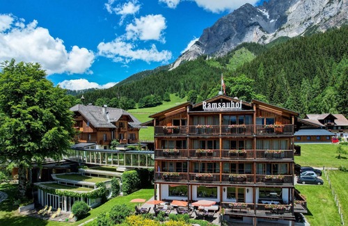 Ramsau am Dachstein House | Doppelzimmer Rittis - Ramsauhof