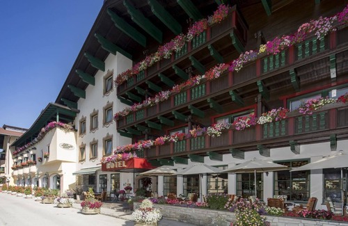 Reith im Alpbachtal House | Cozy Doppelzimmer Bergzauber at Der Kirchenwirt Hotel