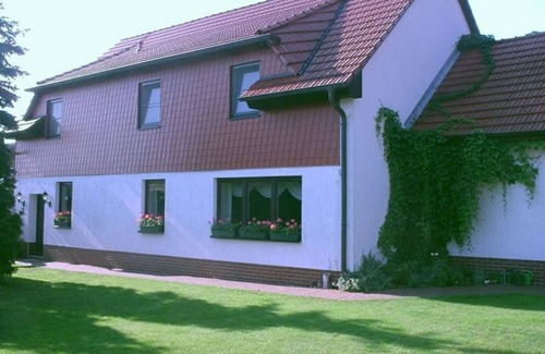 Markische Heide Apartment | Doppelzimmer 1 - Pension am Hasenberg