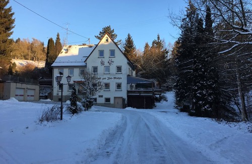 Horgenzell Apartment | Cozy Doppelzimmer with Essential Amenities & Pet Friendly