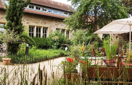 Klingenmuenster House | Accessible Double Room with Ocean View at Stiftsgut Keysermühle