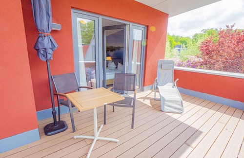 Muritz Apartment | Cozy Double Room for 2 Guests with Kitchen in Waren