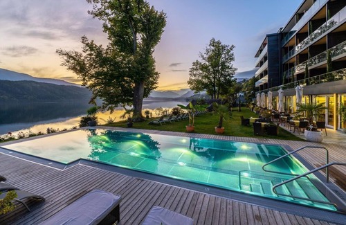Millstatt House | Relaxing Doppelzimmer at Villa Postillion am See
