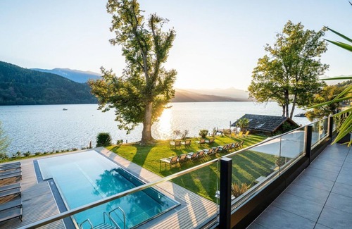 Millstatt House | Relaxing Doppelzimmer at Villa Postillion am See