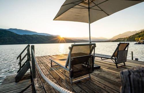 Millstatt House | Relaxing Doppelzimmer at Villa Postillion am See