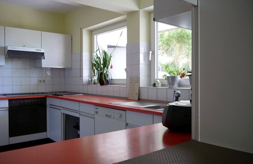 Urberg Apartment | Cozy Room with Balcony and Shower for Family Getaways