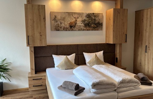Nussdorf am Attersee Other | Inviting Balcony Room at Gasthof Steinbichler - Family Friendly