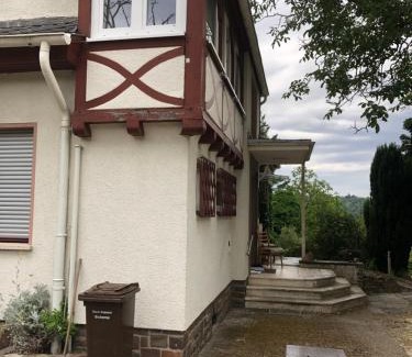 Horchheim Apartment | Inviting Double Room with Pool Access and Garden Views