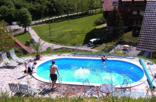Kirnbach Apartment | Double Room with Private Bath, Pool & Spa Access Awaits
