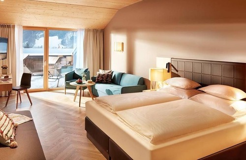 Mellau House | Doppelzimmer Panorama - Hotel Die Wälderin