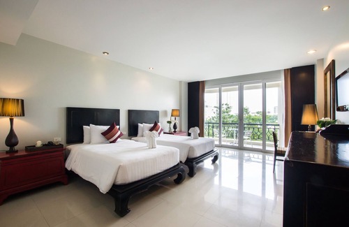 Na Chom Thian Resort | Relax at Dor-Shada Resort By The Sea with Ocean Views