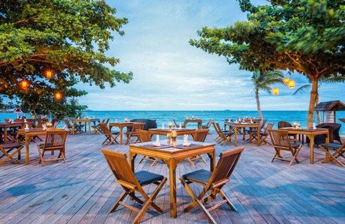 Na Chom Thian Resort | Relax at Dor-Shada Resort By The Sea with Ocean Views