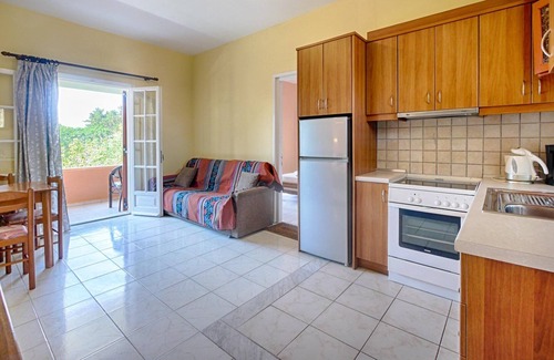 Agios Georgios Pagon Apartment | Dora Apartment 3 - in a quiet location only 300m from the sandy beach - in the bay of Agios Geo