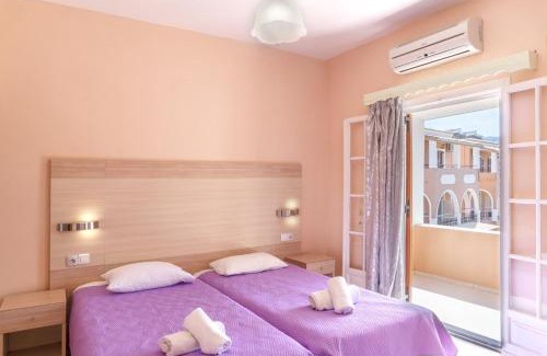Agios Georgios Pagon Apartment | Family-Friendly Dora Apartment Pagoi 1 - A Cozy Retreat