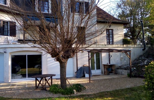 Saint-Privat-des-Pres Apartment | Cozy Dordogne Apartment with Indoor Pool near Aubeterre