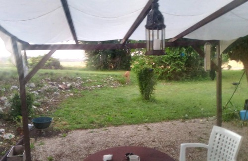 Saint-Privat-des-Pres Apartment | Cozy Dordogne Apartment with Indoor Pool near Aubeterre
