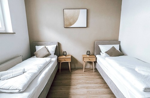 Passau Apartment | DoreyHome P6 I Modern flat quiet location I 11 persons - WLan - table football