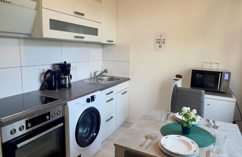 Neumuenster House | Dorfstraße 4 W2 - 1 bedroom with parking space