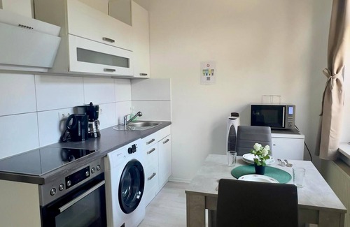 Neumuenster House | Dorfstraße 4 W2 - 1 bedroom with parking space