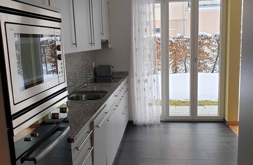 Engelberg Apartment | Top-Rated Dorfstrasse 50a with Spa and Family Amenities