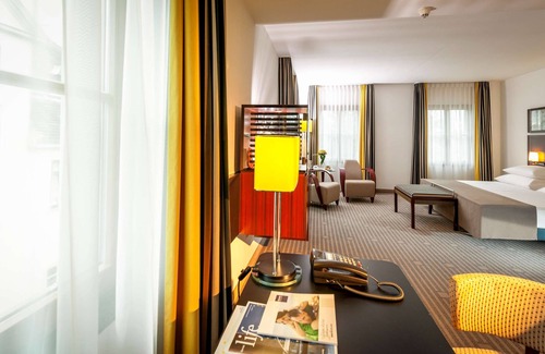 Weimar Hotel | Elegant Dorint Am Goethepark Weimar with Spa & Dining Options