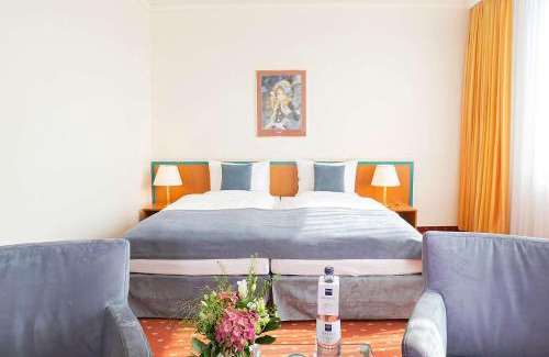 Zentrum-Suedost Hotel | Pet-Friendly Dorint Hotel Leipzig - A 4-Star Experience