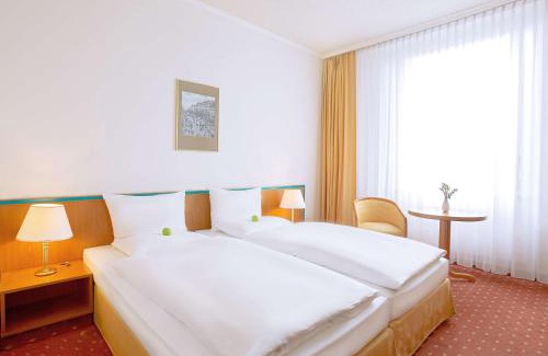 Zentrum-Suedost Hotel | Pet-Friendly Dorint Hotel Leipzig - A 4-Star Experience