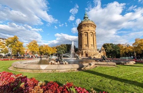 Mannheim Hotel | Relax at Dorint Kongresshotel Mannheim: 4-Star Comfort & Spa