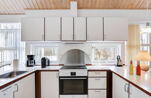 Hasle House | Oceanfront Retreat: "Dorit" Near the Beach with Spa Amenities