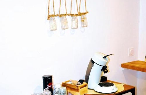 Brioude Apartment | Relax in 'Esprit Zen' Apartment, Rated 9.1/10 by Guests