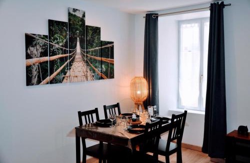 Brioude Apartment | Experience Nature at Dormir à Brioude - Rated 9.5/10