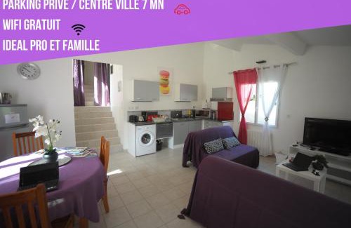 Montauban Apartment | Tranquil Retreat at Carreyrat in Verdant Montauban