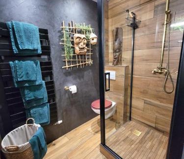 Sainte-Croix-en-Plaine Apartment | Magical Stay at Le Repaire des Pirates - Rated 9.9/10