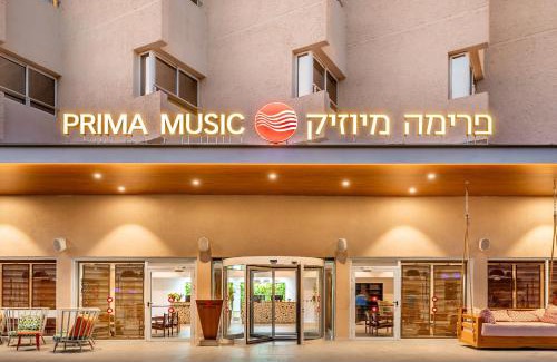 Eilat Hotel | Discover Dormitory Prima Music: Family-Friendly Retreat