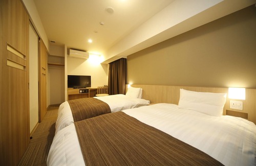 Hachinohe Hotel | Relax at Dormy Inn Honhachinohe with Hot Springs Access
