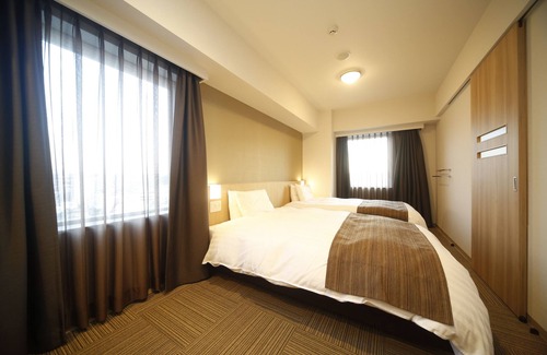 Hachinohe Hotel | Relax at Dormy Inn Honhachinohe with Hot Springs Access