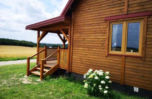 Wielowies Cabin | Pet-Friendly Dorotkowy Domek with Ocean Views & 10/10 Rating