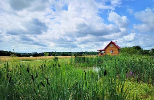 Wielowies Cabin | Pet-Friendly Dorotkowy Domek with Ocean Views & 10/10 Rating