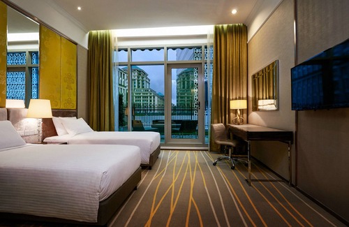 Putrajaya Hotel | Discover Dorsett Putrajaya: Family-Friendly with Pool Access