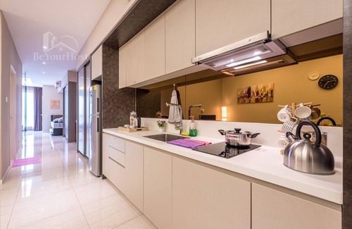 Sri Hartamas Apartment | Experience Dorsett Residences: Guest Rated 10/10 & Pool Access