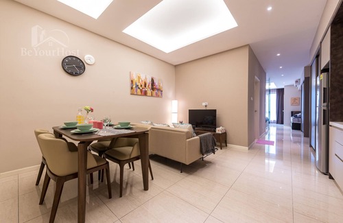 Sri Hartamas Apartment | Experience Dorsett Residences: Guest Rated 10/10 & Pool Access